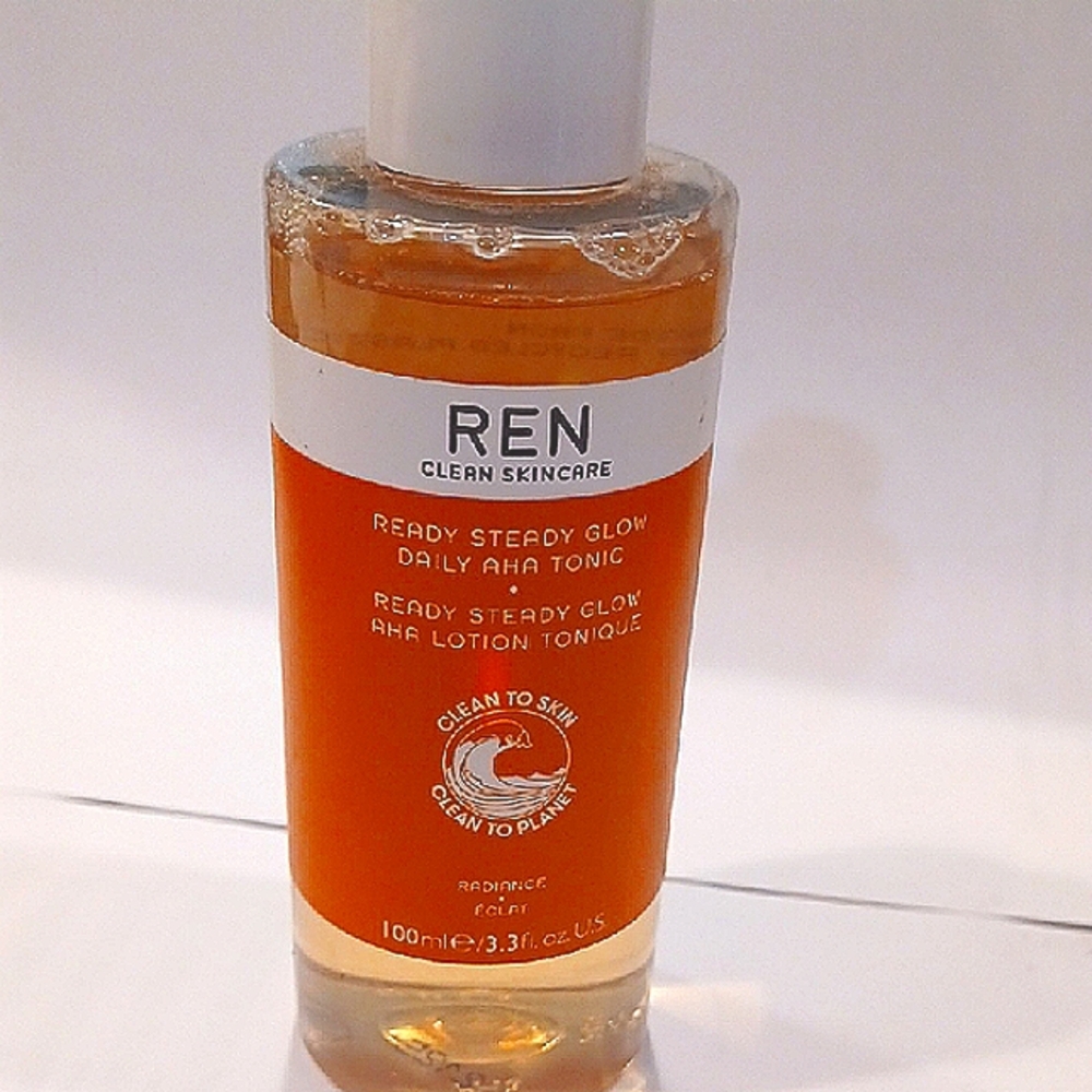 REN Clean Skincare Ready Steady Glow Daily AHA Tonic - Orange